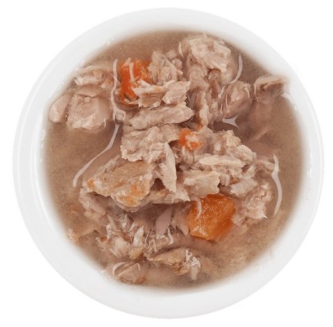 Lucky Lou Extrafood Tuńczyk i marchewka w bulionie puszka 70g Lucky Lou Extrafood Tuńczyk i marchewka w bulionie puszka 70g