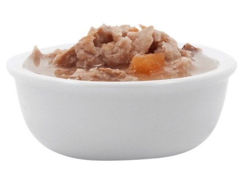 Lucky Lou Extrafood Tuńczyk i marchewka w bulionie puszka 70g Lucky Lou Extrafood Tuńczyk i marchewka w bulionie puszka 70g