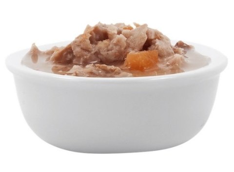 Lucky Lou Extrafood Tuńczyk i marchewka w bulionie saszetka 70g Lucky Lou Extrafood Tuńczyk i marchewka w bulionie saszetka 70g