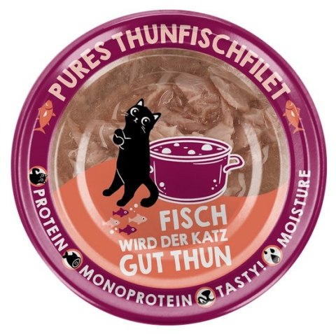 Lucky Lou Extrafood Tuńczyk w bulionie puszka 70g Lucky Lou Extrafood Tuńczyk w bulionie puszka 70g