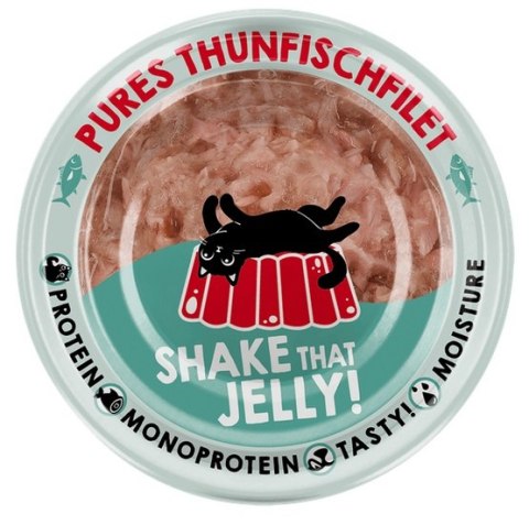 Lucky Lou Extrafood Tuńczyk w galaretce puszka 70g Lucky Lou Extrafood Tuńczyk w galaretce puszka 70g