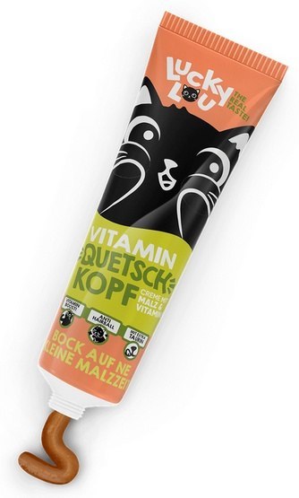 Lucky Lou Quetschkopfe Witaminy pasta odkłaczająca 100g Lucky Lou Quetschkopfe Witaminy pasta odkłaczająca 100g