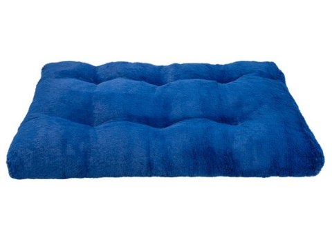 MIMIKO Pets Legowisko Shaggy prostokątne XXL 115x75cm chabrowe MIMIKO Pets Legowisko Shaggy prostokątne XXL 115x75cm chabrowe