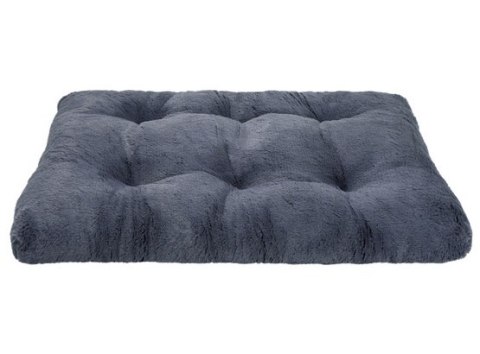 MIMIKO Pets Legowisko Shaggy prostokątne XXL 115x75cm grafitowe MIMIKO Pets Legowisko Shaggy prostokątne XXL 115x75cm grafitowe