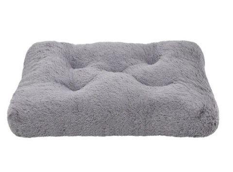 MIMIKO Pets Legowisko Shaggy prostokątne L 65x45cm szare MIMIKO Pets Legowisko Shaggy prostokątne L 65x45cm szare