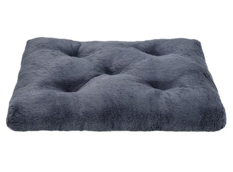 MIMIKO Pets Legowisko Shaggy prostokątne XL 85x65cm grafitowe MIMIKO Pets Legowisko Shaggy prostokątne XL 85x65cm grafitowe