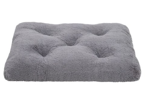 MIMIKO Pets Legowisko Shaggy prostokątne XL 85x65cm szare MIMIKO Pets Legowisko Shaggy prostokątne XL 85x65cm szare