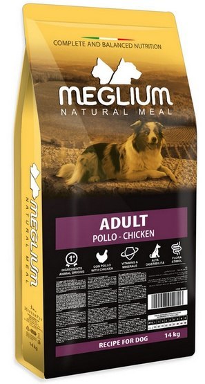 Meglium Dog Adult Chicken 14kg Meglium Dog Adult Chicken 14kg