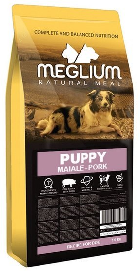 Meglium Dog Puppy Pork 14kg Meglium Dog Puppy Pork 14kg