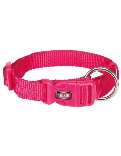 Obroża Premium, M-L: 35-55 cm/20 mm, FUKSJA Obroża Premium, M-L: 35-55 cm/20 mm, FUKSJA