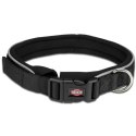 Obroża Premium, M-L: 35-55 cm/20 mm, FUKSJA