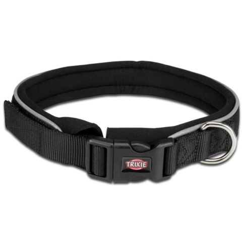 Obroża Premium, M-L: 35-55 cm/20 mm, FUKSJA Obroża Premium, M-L: 35-55 cm/20 mm, FUKSJA