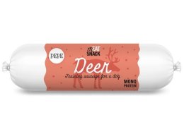 Paka Zwierzaka PEPE Kiełbaska Deer (jeleń) 200g