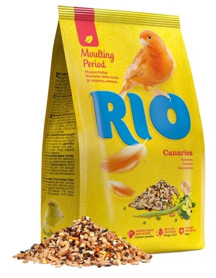Rio Pokarm dla kanarków w okresie pierzenia 500g Rio Pokarm dla kanarków w okresie pierzenia 500g