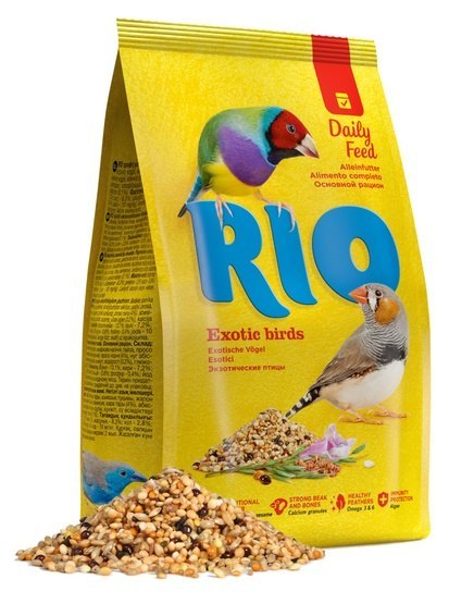 Rio Pokarm dla ptaków egzotycznych 500g Rio Pokarm dla ptaków egzotycznych 500g