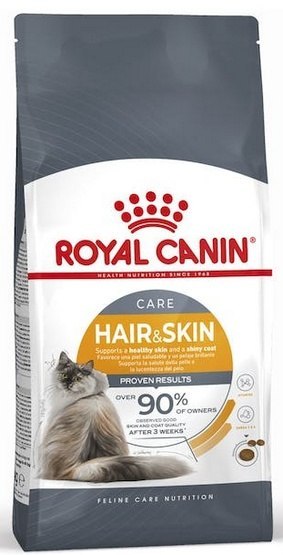 Royal Canin Hair&Skin Care karma sucha dla kotów dorosłych, lśniąca sierść i zdrowa skóra 4kg Royal Canin Hair&Skin Care karma sucha dla kotów dorosłych, lśniąca sierść i zdrowa skóra 4kg