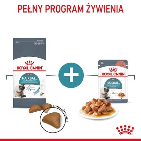 Royal Canin Hairball Care karma sucha dla kotów dorosłych, eliminacja kul włosowych 10kg Royal Canin Hairball Care karma sucha dla kotów dorosłych, eliminacja kul włosowych 10kg