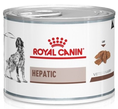Royal Canin Veterinary Diet Canine Hepatic puszka 200g Royal Canin Veterinary Diet Canine Hepatic puszka 200g
