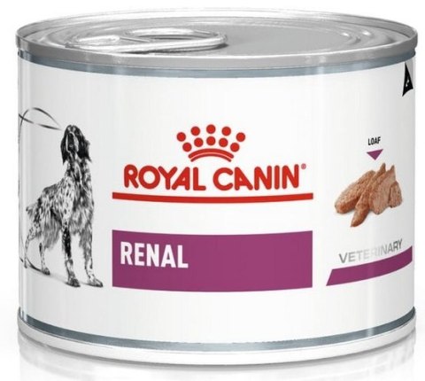 Royal Canin Veterinary Diet Canine Renal puszka 200g Royal Canin Veterinary Diet Canine Renal puszka 200g