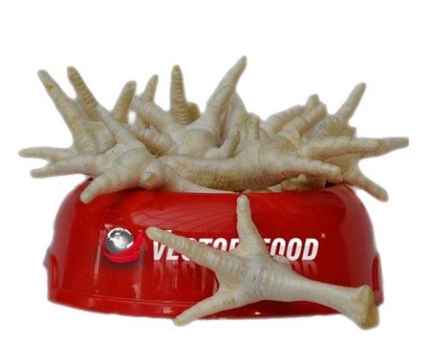 Vector-Food Stopki kurze białe 1kg Vector-Food Stopki kurze białe 1kg