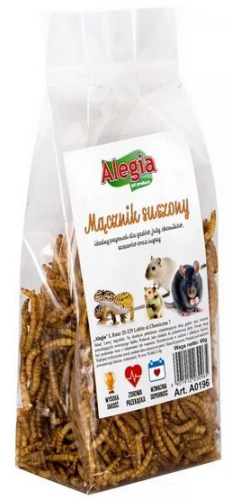 Alegia Mącznik suszony 60g Alegia Mącznik suszony 60g