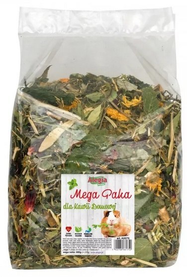 Alegia Mega Paka dla kawii domowej 650g Alegia Mega Paka dla kawii domowej 650g