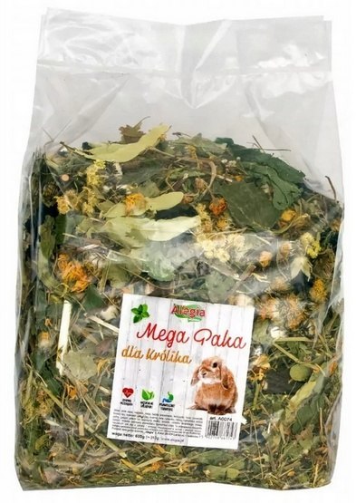 Alegia Mega Paka dla królika 650g Alegia Mega Paka dla królika 650g