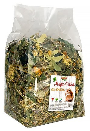 Alegia Mega Paka dla królika 650g Alegia Mega Paka dla królika 650g