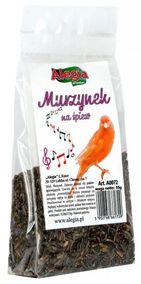 Alegia Murzynek 55g Alegia Murzynek 55g