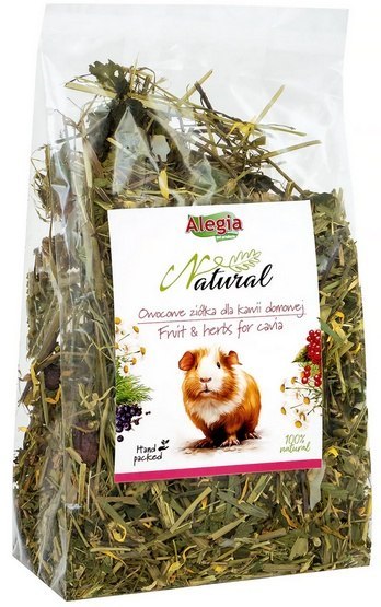 Alegia Natural Owocowe ziółka dla kawii domowej 130g Alegia Natural Owocowe ziółka dla kawii domowej 130g