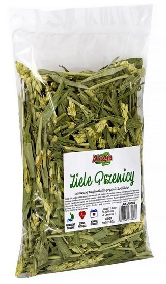 Alegia Natural Ziele pszenicy 80g Alegia Natural Ziele pszenicy 80g