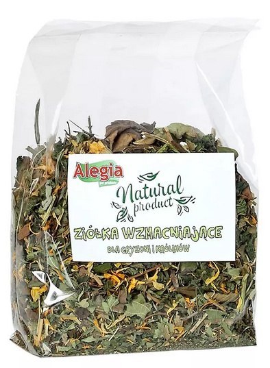Alegia Natural Ziółka wzmacniające 90g Alegia Natural Ziółka wzmacniające 90g