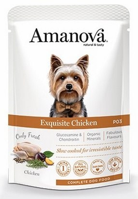 Amanova Adult Exquisite Chicken saszetka 100g