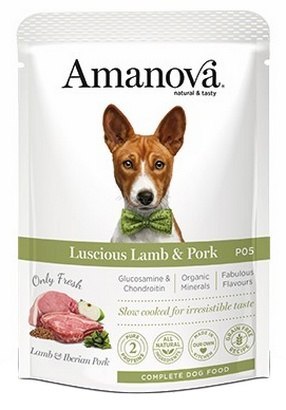 Amanova Adult Luscious Lamb & Pork saszetka 100g Amanova Adult Luscious Lamb & Pork saszetka 100g