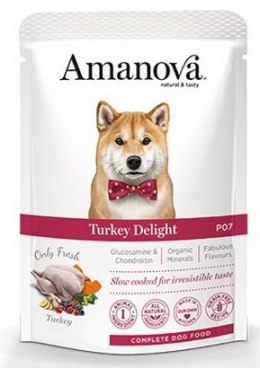 Amanova Adult Turkey Delight saszetka 100g