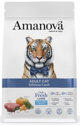 Amanova Kot Adult Delicious Lamb 1,5kg