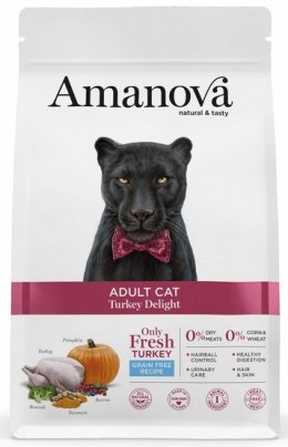 Amanova Kot Adult Turkey Delight 1,5kg