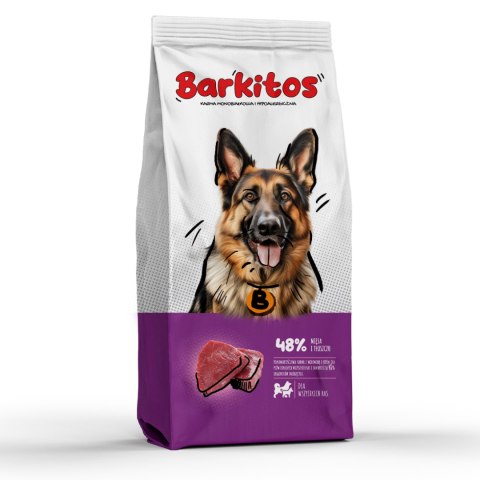 Barkitos wołowina z ryżem 18 kg Barkitos wołowina z ryżem 18 kg