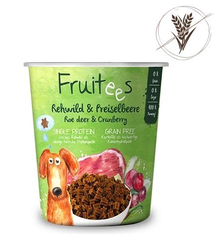 Bosch Fruitees Snack Sarna & Żurawina 200g Bosch Fruitees Snack Sarna & Żurawina 200g