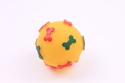 CHICO Zabawka piłka w kostki 6 cm żółta CHICO Zabawka piłka w kostki 6 cm żółta