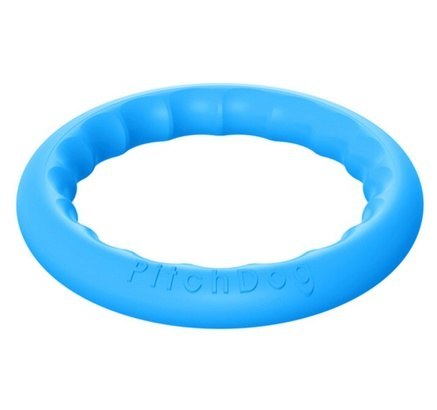 Collar PitchDog20 Pierścień do aportowania 20cm niebieski Collar PitchDog20 Pierścień do aportowania 20cm niebieski
