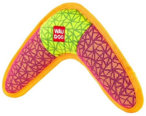 Collar WauDog Fun Bumerang 24x14cm różowy Collar WauDog Fun Bumerang 24x14cm różowy