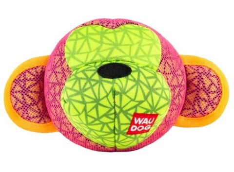 Collar WauDog Fun Małpa 16x10cm różowa Collar WauDog Fun Małpa 16x10cm różowa