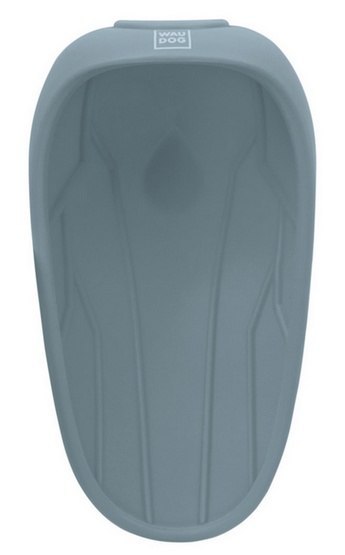 Collar WauDog Silicone Dysza do picia - końcówka 165x90mm szara Collar WauDog Silicone Dysza do picia - końcówka 165x90mm szara