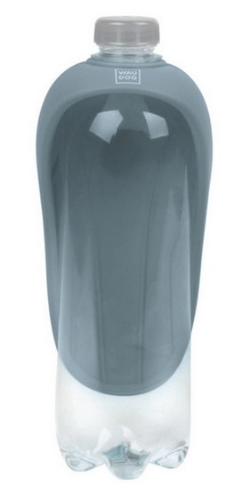 Collar WauDog Silicone Dysza do picia - końcówka 165x90mm szara Collar WauDog Silicone Dysza do picia - końcówka 165x90mm szara