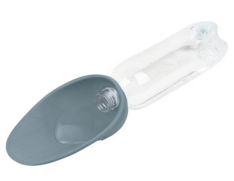 Collar WauDog Silicone Dysza do picia - końcówka 165x90mm szara Collar WauDog Silicone Dysza do picia - końcówka 165x90mm szara