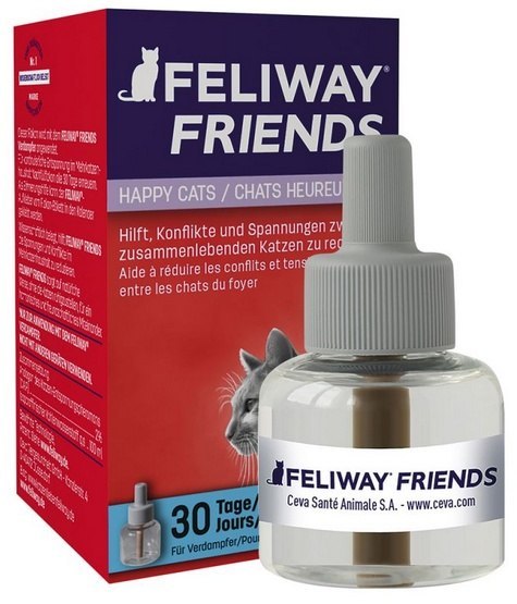 Feliway Friends - kocie feromony Wkład uzupełniający 48ml (30 dni) Feliway Friends - kocie feromony Wkład uzupełniający 48ml (30 dni)