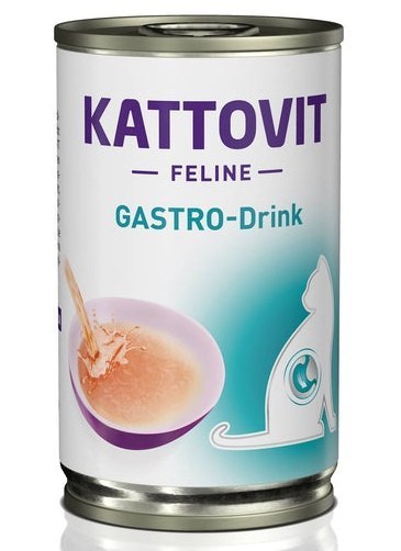 Kattovit Feline Drink Gastro napój 135ml Kattovit Feline Drink Gastro napój 135ml
