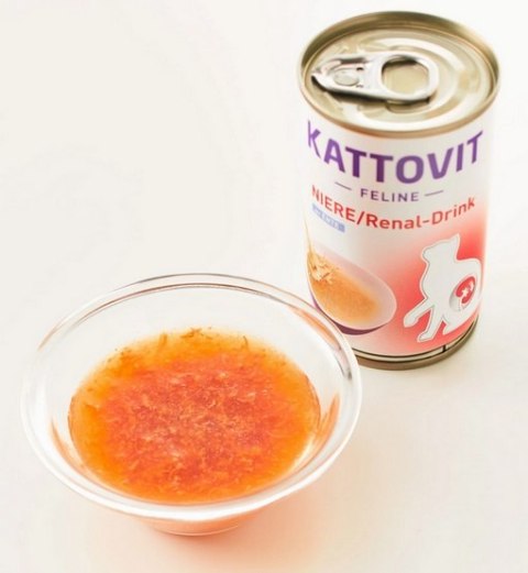 Kattovit Feline Drink Niere/Renal kaczka napój 135ml Kattovit Feline Drink Niere/Renal kaczka napój 135ml