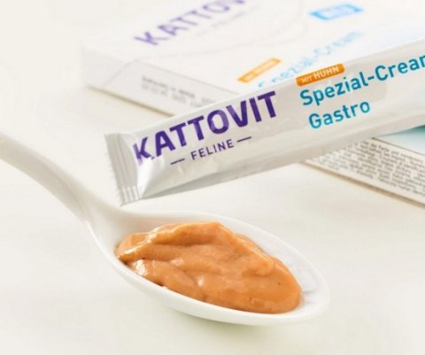 Kattovit Feline Pasta Gastro Cream 90g (6x15g) Kattovit Feline Pasta Gastro Cream 90g (6x15g)